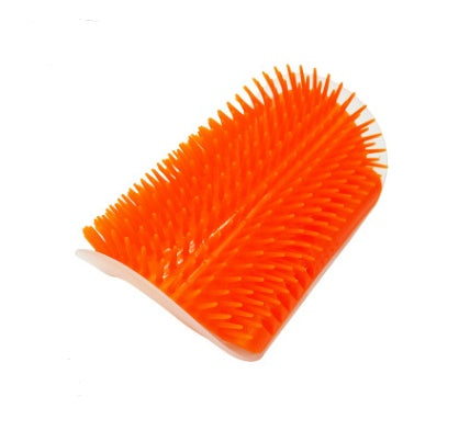 Cat Self-Grooming Brush Pet Wall Rubbing Device petfuzzyfamily