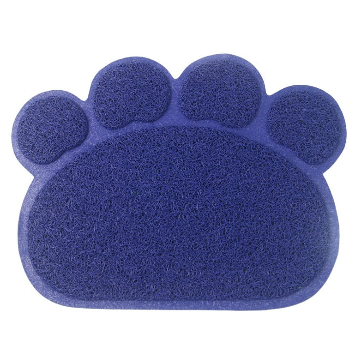 Claw-shaped cat litter mat petfuzzyfamily