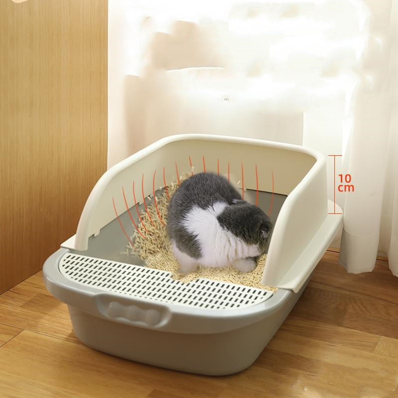 Baby cat deodorant excrement basin sand basin petfuzzyfamily