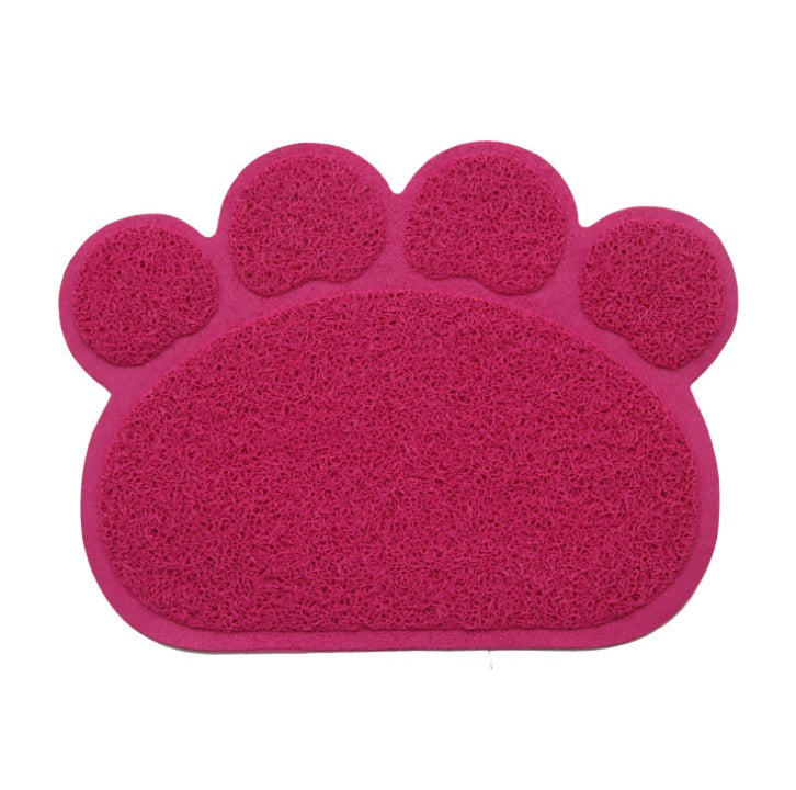 Claw-shaped cat litter mat petfuzzyfamily