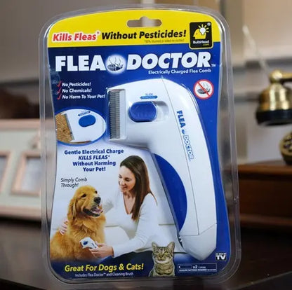 Flea Tick Killer Pet Comb petfuzzyfamily