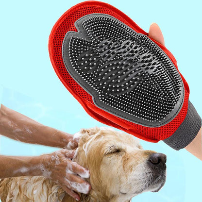 Dog fur Grooming Massage Brush petfuzzyfamily