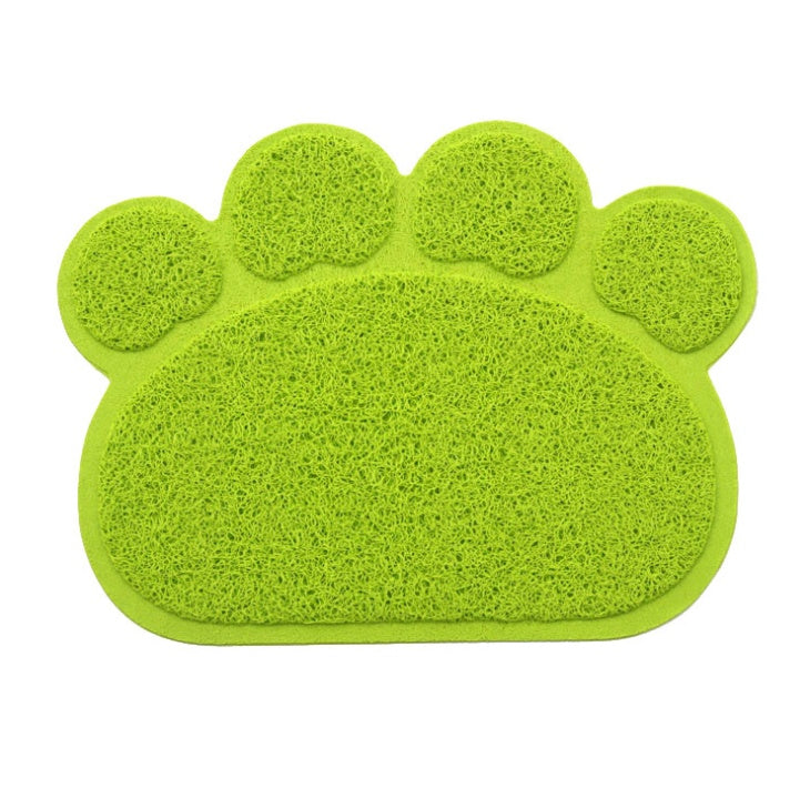 Claw-shaped cat litter mat petfuzzyfamily