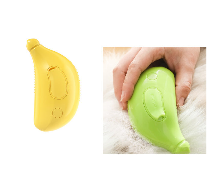 3 In 1 Pet Steam Brush Cat Dog Cleaning Steamy Spray Massage Beauty Comb Hair Removal Grooming Supplies Pets Accessories petfuzzyfamily