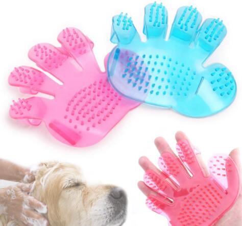 Pet finger grooming brush massage, hand brush cat, dog bath brush beauty, pet cleaning supplies wholesale petfuzzyfamily