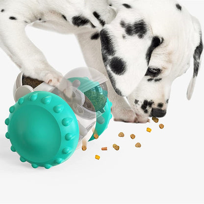 Cat And Dog Toys Slow Food Interactive Balance Car Multifunctional Fun Development Smart Pet Feeding Dog Toy Car Pets Products petfuzzyfamily