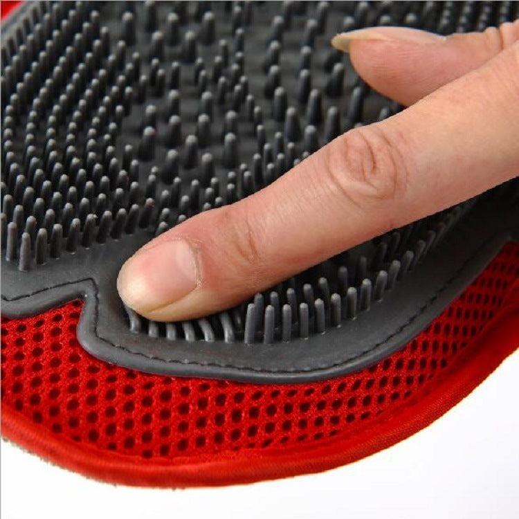 Dog fur Grooming Massage Brush petfuzzyfamily