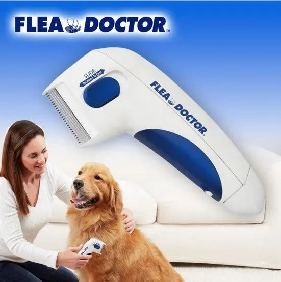 Flea Tick Killer Pet Comb petfuzzyfamily