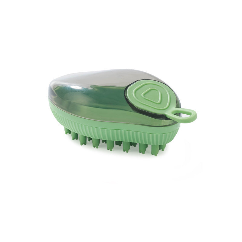 Styling Pet Silicone Shower Brush petfuzzyfamily