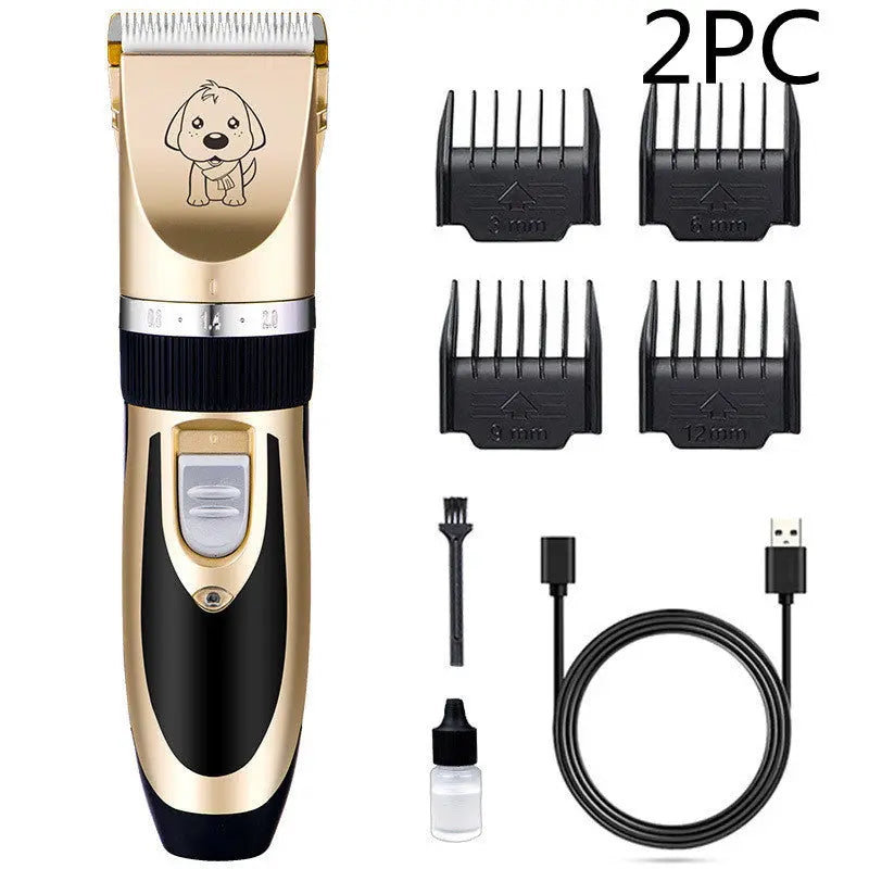 Professional Pet Dog Hair Trimmer Animal Grooming Clippers Cat Cutter Machine Shaver petfuzzyfamily