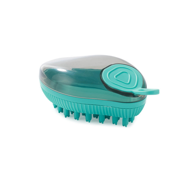 Styling Pet Silicone Shower Brush petfuzzyfamily