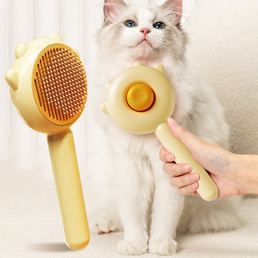 Cat Comb Massage Pet Magic Combs Hair Removal Cat And Dog Brush Pets Grooming Cleaning Supplies Scratcher petfuzzyfamily