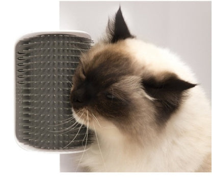 Cat Self-Grooming Brush Pet Wall Rubbing Device petfuzzyfamily