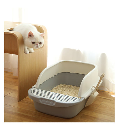 Baby cat deodorant excrement basin sand basin petfuzzyfamily