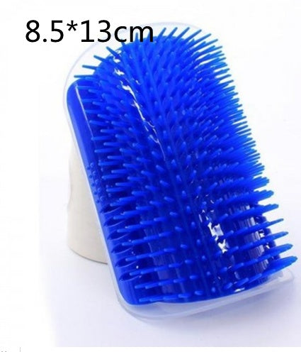 Cat Self-Grooming Brush Pet Wall Rubbing Device petfuzzyfamily