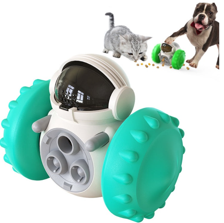 Cat And Dog Toys Slow Food Interactive Balance Car Multifunctional Fun Development Smart Pet Feeding Dog Toy Car Pets Products petfuzzyfamily