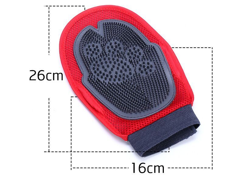 Dog fur Grooming Massage Brush petfuzzyfamily