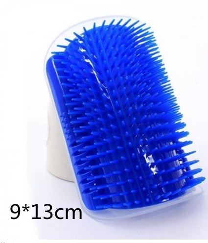 Cat Self-Grooming Brush Pet Wall Rubbing Device petfuzzyfamily